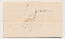 Erica - Naamstempel Frederiksoord - Steenwijk - Driebergen 1864