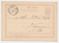 Naamstempel Geldrop - Eindhoven - Woensel 1872