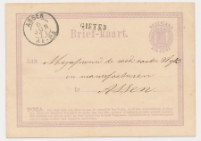 Naamstempel Gieten - Assen 1871