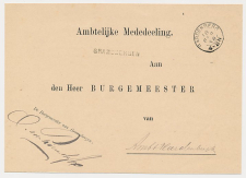 Naamstempel Gramsbergen - Hardenberg 1888