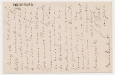 Arnhem - Zevenaar - Naamstempel Groessen 1881