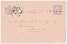 Naamstempel Hardinxveld - Sliedrecht 1890