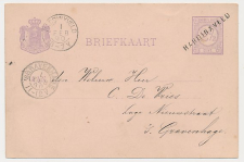 Naamstempel Hardinxveld - s Gravenhage 1890