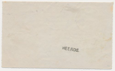 s Graveland - Naamstempel Heerde 1897
