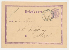 Naamstempel Heijthuizen  - Roermond - Steijl 1877