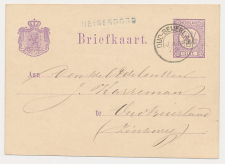 Naamstempel Heinenoord - Oud Beijerland 1879