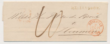 Naamstempel Hellendoorn - Deventer - Nijmegen - Heumen 1867