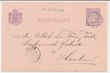 Naamstempel Hillesluis - Rotterdam - Haarlem 1881