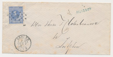 Naamstempel Huissen - Arnhem - Zutphen 1881