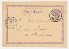 Naamstempel Katendrecht - Rotterdam 1877