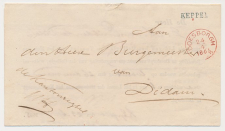 Naamstempel Keppel - Doesborgh - Didam1865
