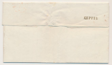 Wehl - Naamstempel Keppel - Doesborgh - Almelo 1855