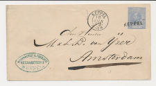 Naamstempel Keppel - Amsterdam 1882