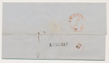 Anna Paulownapolder - Naamstempel Koegras - Alkmaar 1856