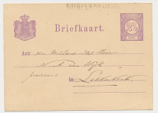 Naamstempel Krimpen A/D IJssel - Lekkerkerk 1881