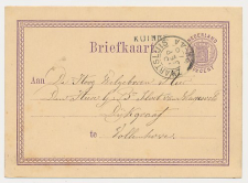 Naamstempel Kuinre - Zwartsluis - Vollenhove 1876