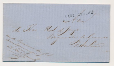 Naamstempel Lage Zwaluw 1867