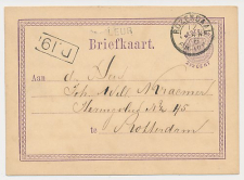 Naamstempel Leur - Rozendaal - Rotterdam 1876