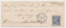 Naamstempel Loppersum - Groningen 1871
