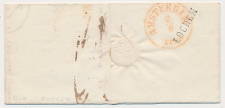 Naamstempel Lochem - Zutphen - Amsterdam 1854