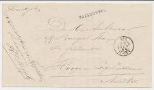 Naamstempel Appeltern - Maasbommel - Tiel - Lage Zwaluwe 1884