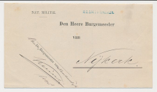 Naamstempel Maartensdijk - Nijkerk 1888