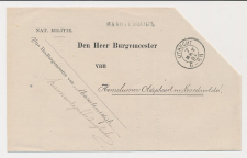 Naamstempel Maartensdijk - Utrecht - Noordwolde 1891