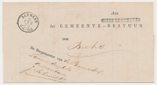 Naamstempel Middenbeemster - Alkmaar - Beets 1870