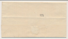 Naamstempel Mil - Grave - Oss 1857