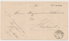 Naamstempel Moergestel - Oisterwijk - Helvoirt 1875
