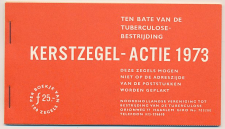 TBC / Tuberculosebestrijding - Kerstzegelboekje 1973