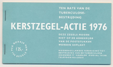 TBC / Tuberculosebestrijding - Kerstzegelboekje 1976