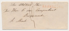 Naamstempel Raamsdonk - Made 