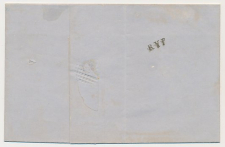 Naamstempel Ryp - Purmerend 1864