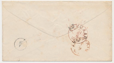 Naamstempel Ryp - Alkmaar - Amsterdam 1859