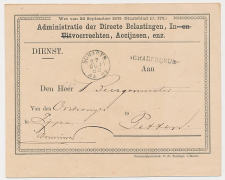 Zijpe - Naamstempel Schagerbrug - Schagen - Petten 1880