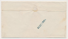 Naamstempel Scheemda - Groningen - Olst 1862
