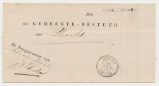 Naamstempel Schellinkhout - Hoorn - Beets 1874