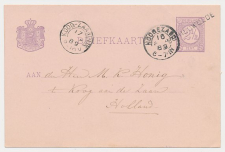 Naamstempel Schildwolde - Hoogezand - Koog Zaandijk 1889
