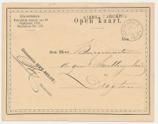 Naamstempel St Anna Parochie - Leeuwarden - Drachten 1881