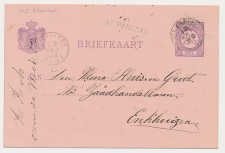 Naamstempel St Pancras - Oudkarspel - Enkhuizen 1882