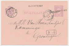 Naamstempel Slochteren - Hoogezand - Groningen 1893