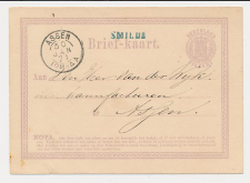Naamstempel Smilde - Assen 1871