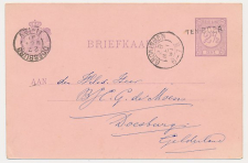 Naamstempel Ten-Boer - Groningen - Doesburg 1891