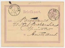 Naamstempel Uithoorn - Amsterdam 1878