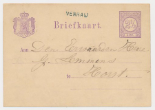 Naamstempel Venraij - Horst 1878