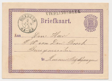 Naamstempel Vierlingsbeek - Boxmeer - Nijmegen - Heumen 1863