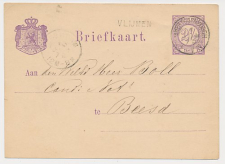 Naamstempel Vlijmen - s Hertogenbosch - Beesd 1876