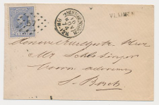 Naamstempel Vlijmen - s Hertogenbosch 1874