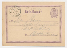 Naamstempel Vreeswijk - Rotterdam 1875